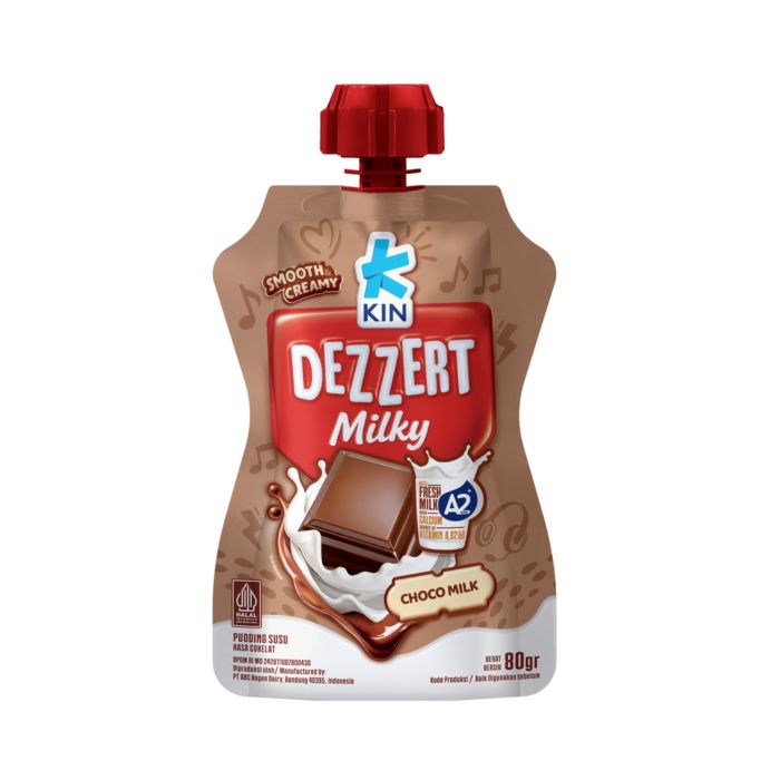 KIN Dezzert Milky Milk Choco 80gr