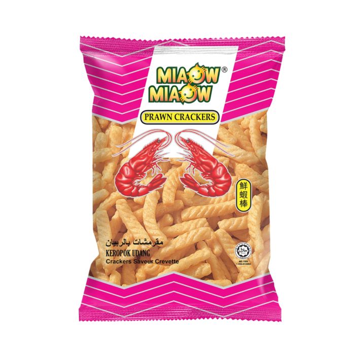 Miaow Miaow Prawn Crackers 50gram