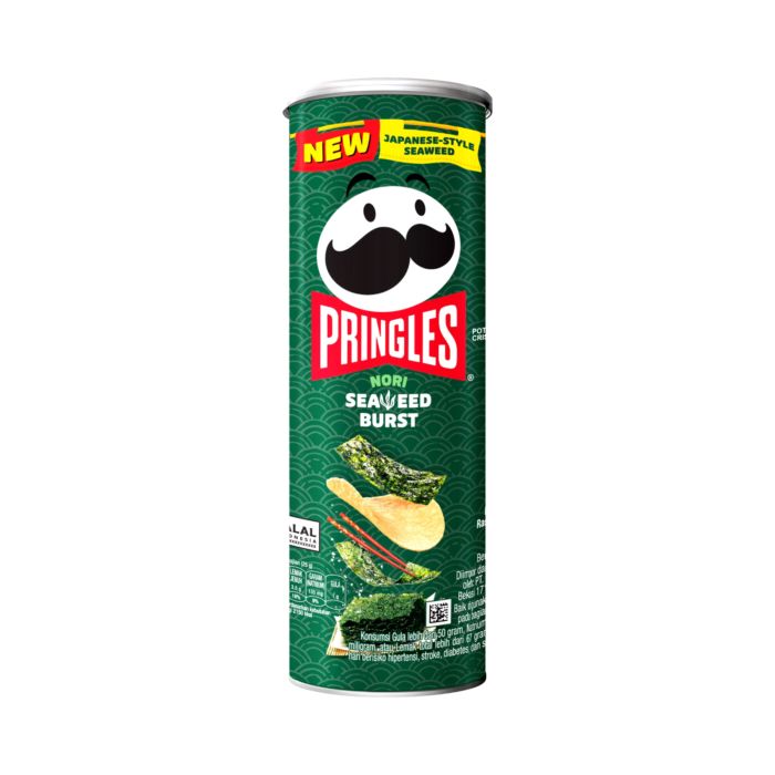 Pringles Potato Chips Salt & Seaweed