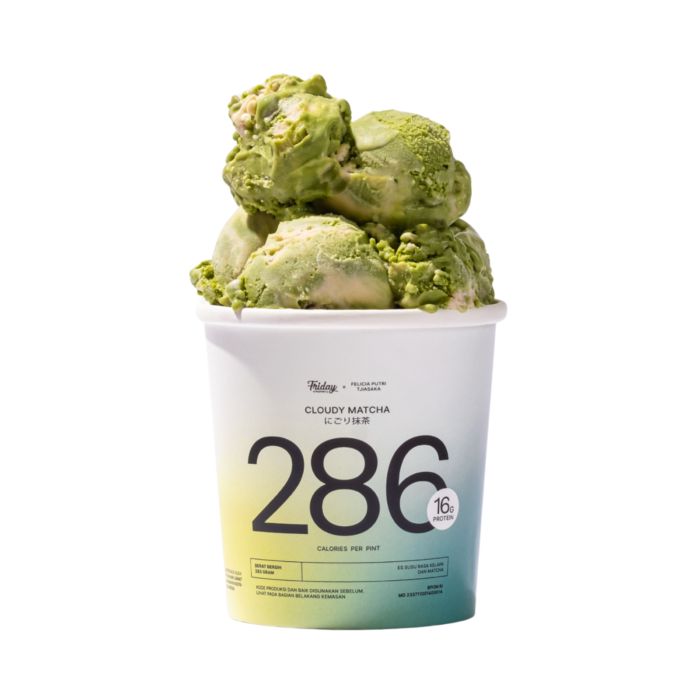 Friday Creamery Cloudy Matcha 473 ml