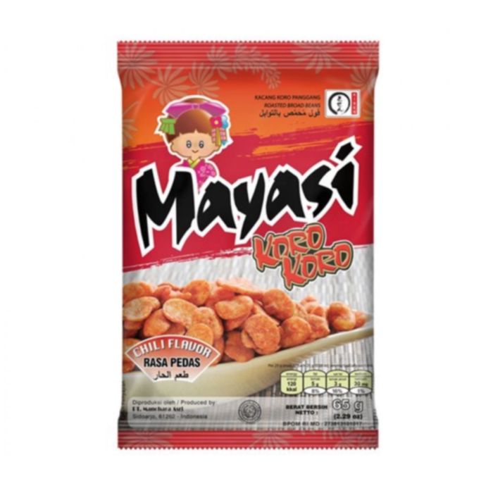 Mayasi Koro-Koro Kacang Jepang Rasa Pedas