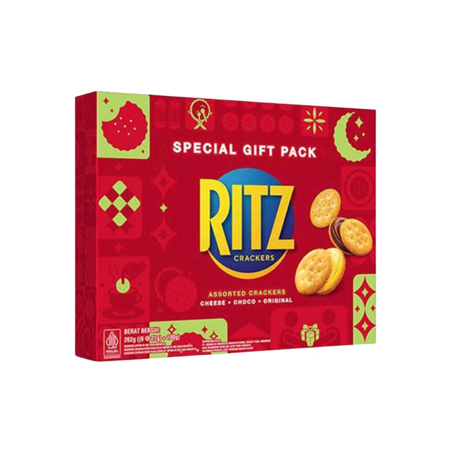 Ritz Cracker Special Gift Pack 393gram