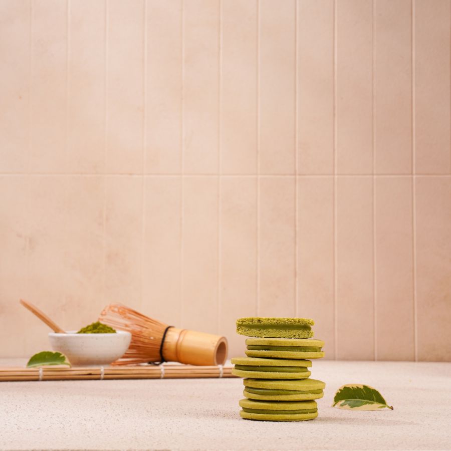 Japanese Sando Cookies Matcha Astro Goods 5 pcs 1pcs