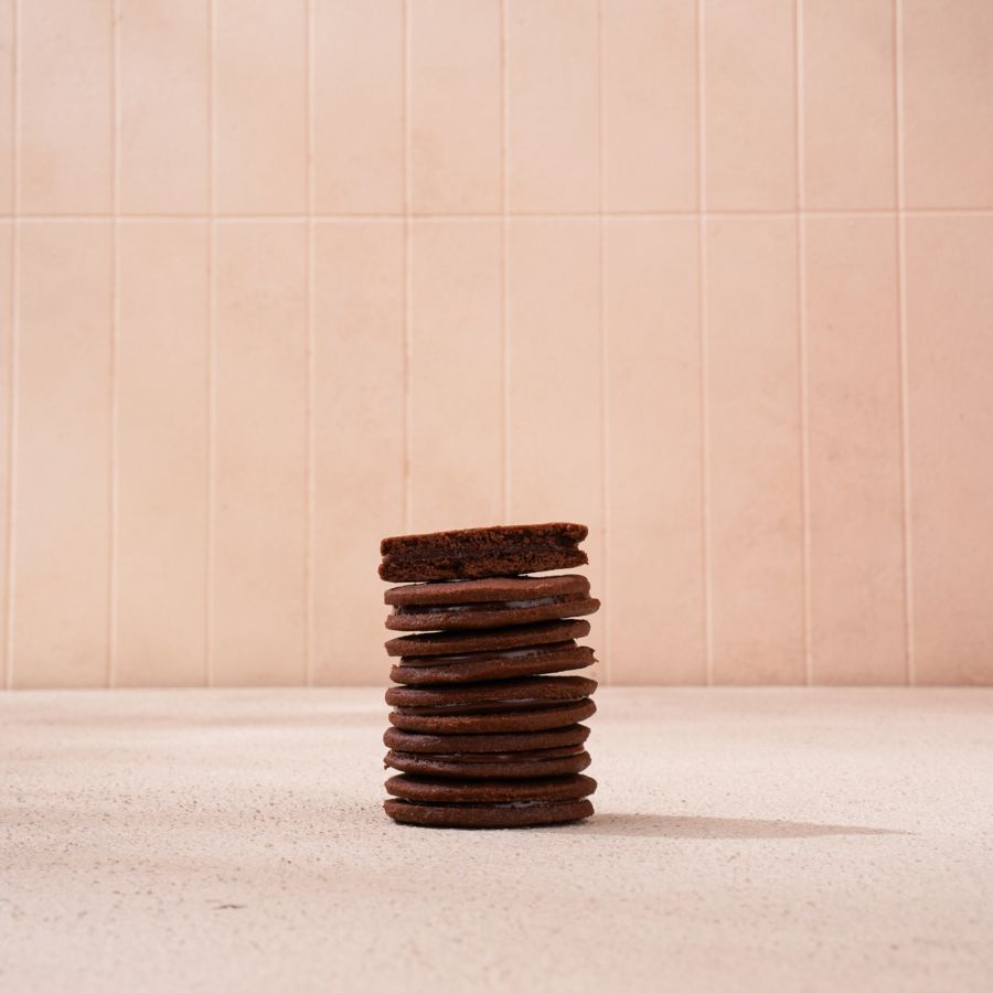 Japanese Sando Cookies Dark Chocolate Astro Goods 5 pcs 1pcs