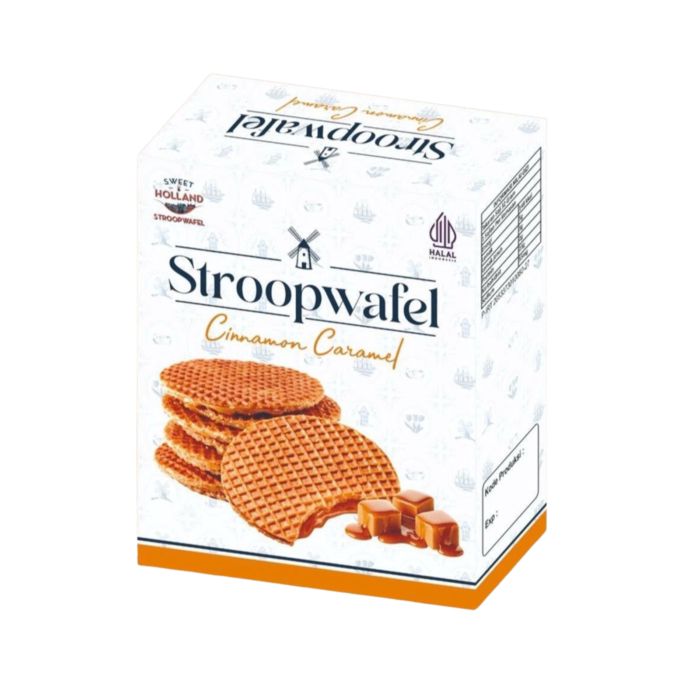 Sweet Holland Stroopwafel Cinnamon Caramel 160gram