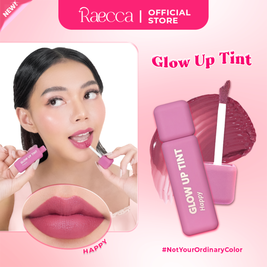 Raecca Glow Up Happy Lip Tint 5ml