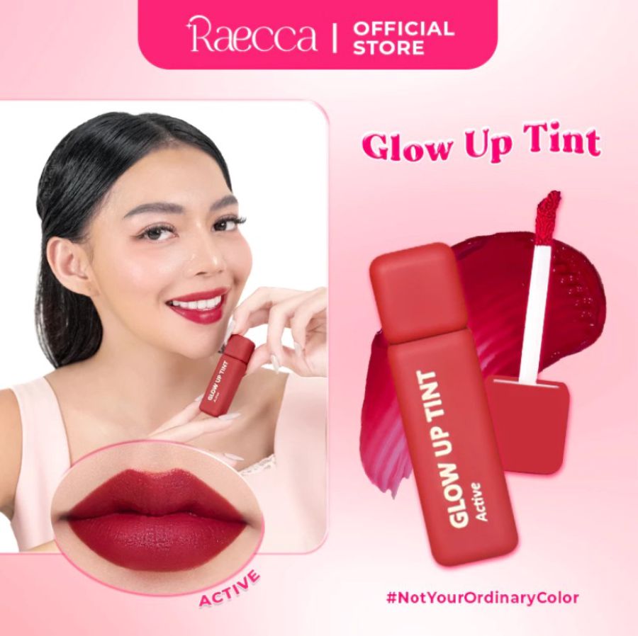 Raecca Glow Up Active Lip Tint 5ml