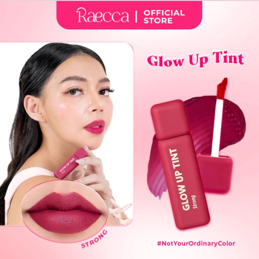 Raecca Glow Up Strong Lip Tint 5ml