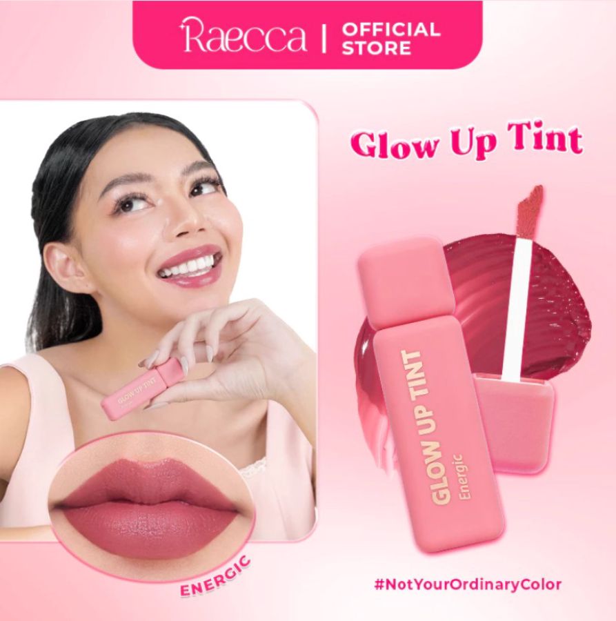 Raecca Glow Up Energic Lip Tint 5ml