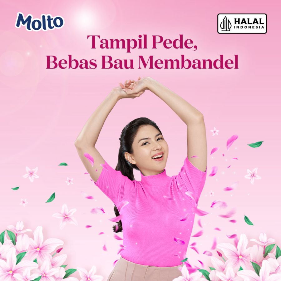 Bundle 2 Molto Soft & Fresh Pewangi dan Pelembut Pakaian 765 ml 2pcs, 765ml