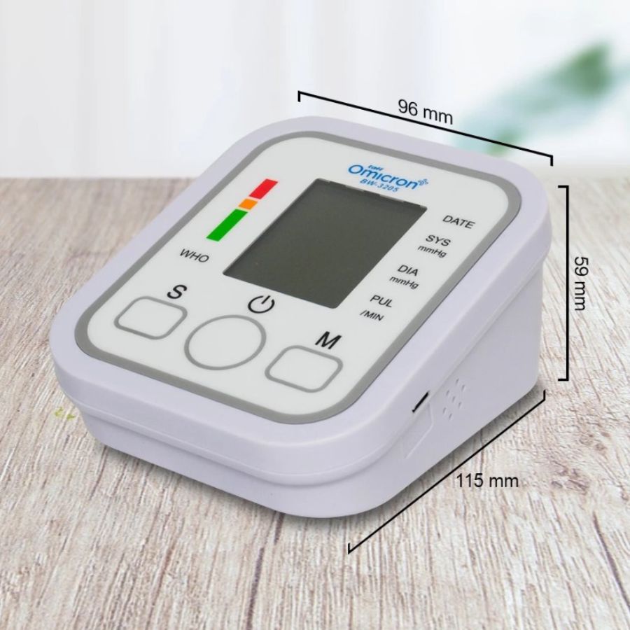 TaffOmicron BW-3205 Tensimeter Digital Pengukur Tekanan Darah 1pcs