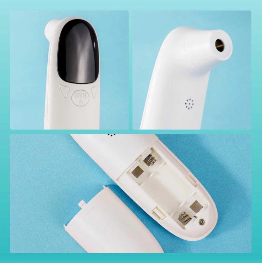 TaffOmicron F02 Termometer Suhu Tubuh Digital Infrared Non Contact 1pcs