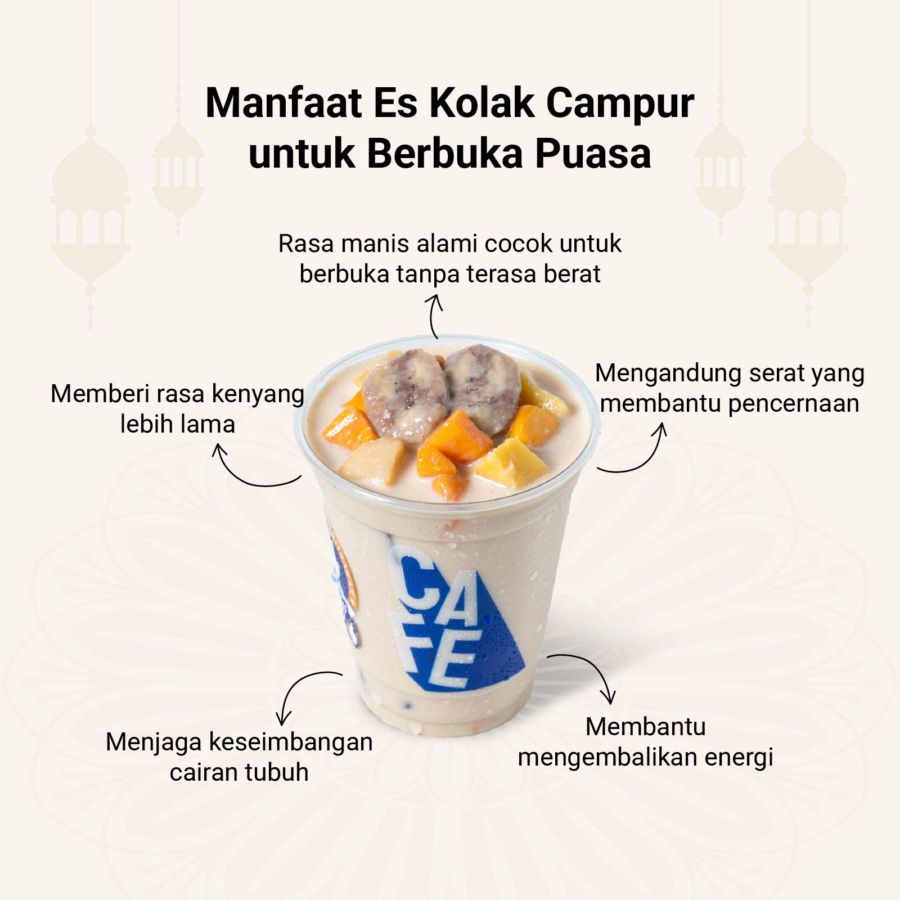 Es Kolak Campur Astro Cafe x Amritsaraje - Regular 12oz