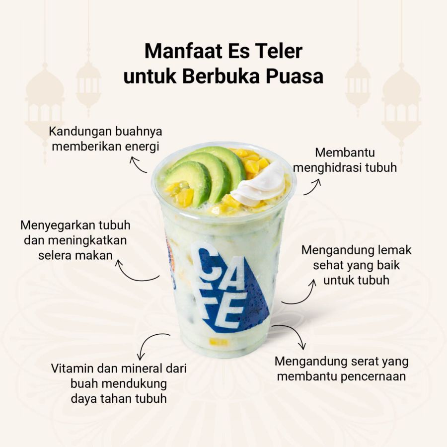 Es Teler Astro Cafe x Amritsaraje - Large 18oz