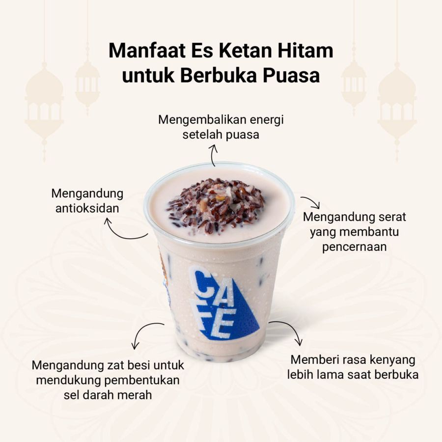 Es Ketan Hitam Astro Cafe x Amritsaraje - Regular 12oz
