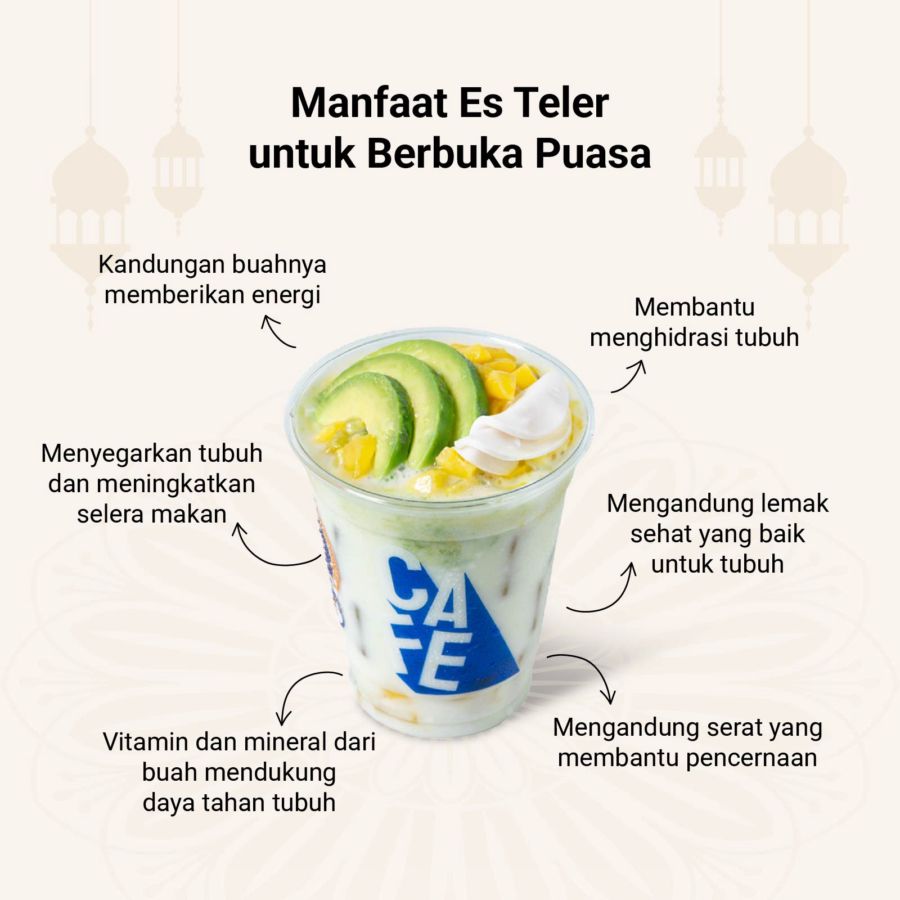 Es Teler Astro Cafe x Amritsaraje - Regular 12oz