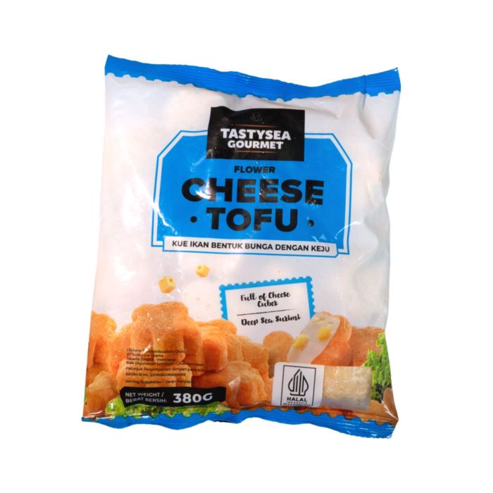 Tasty Sea Gourmet Flower Cheese Tofu