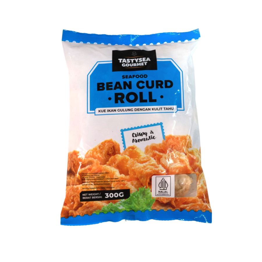 Tasty Sea Gourmet Seafood Bean Curd Roll 300gram