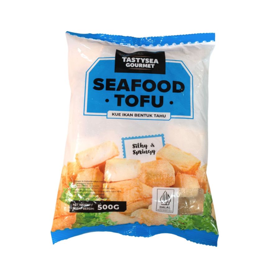Tasty Sea Gourmet Seafood Tofu 500gram
