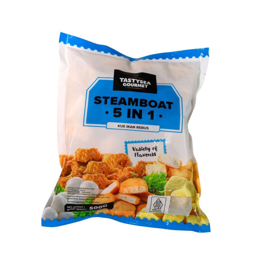 Tasty Sea Gourmet Steamboat 5 In 1 500gram