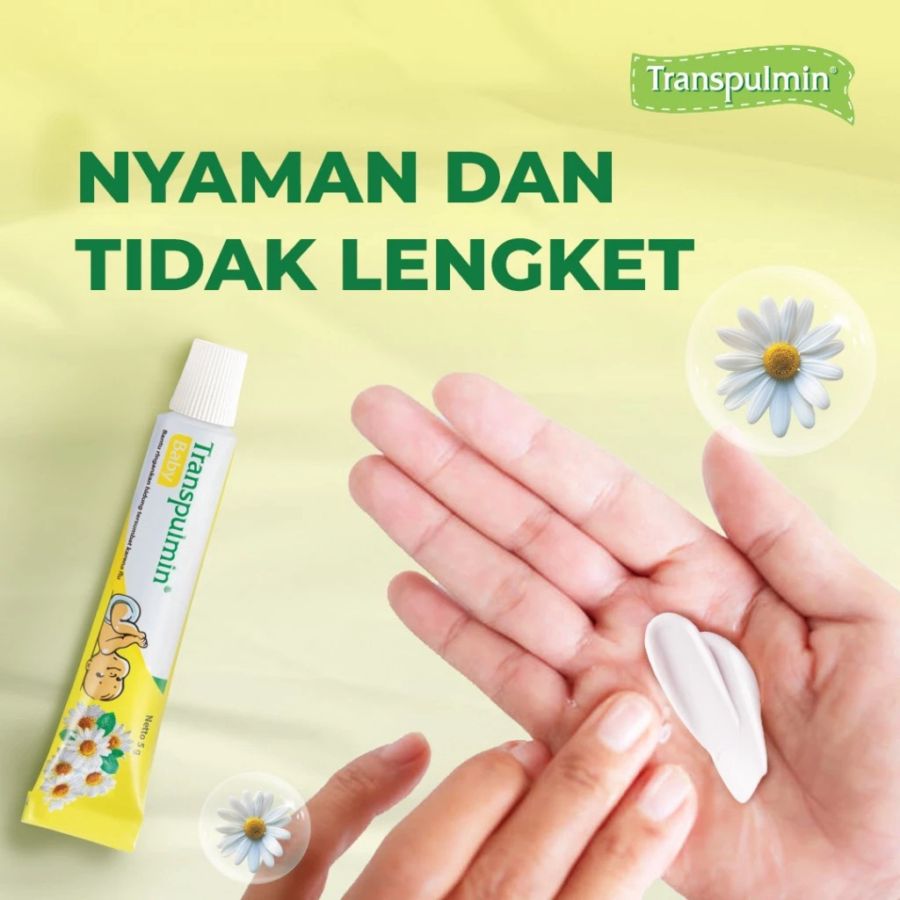 Transpulmin Baby Balsam Meringankan Hidung Tersumbat 20gram