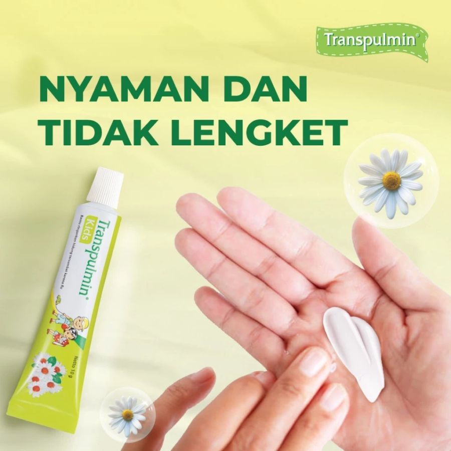 Transpulmin Kids Balsam Meringankan Hidung Tersumbat 20gram