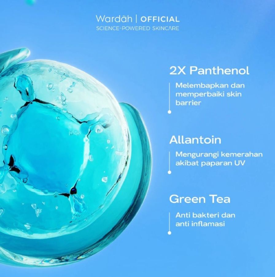 Wardah UV Shield Acne Calming Sunscreen Serum SPF 50 PA++++ 40ml