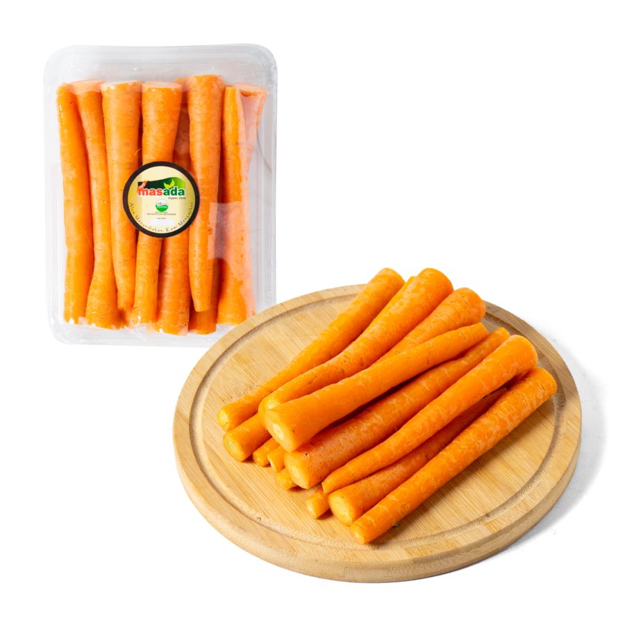 Wortel Baby Organik 250gram