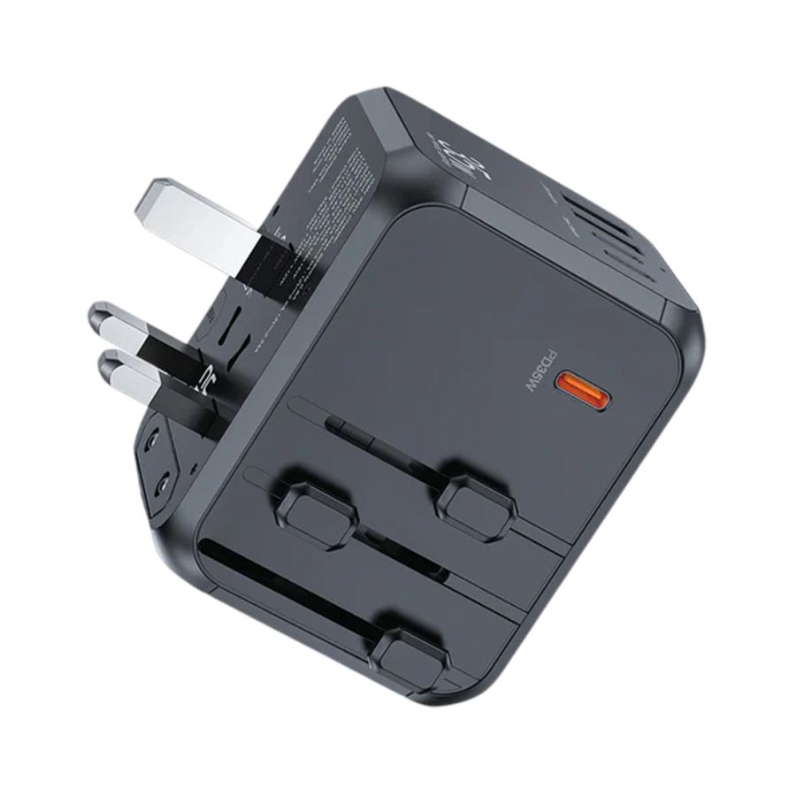 Acmic Universal Travel Adapter GaN 35 Watt TAC35 1pcs