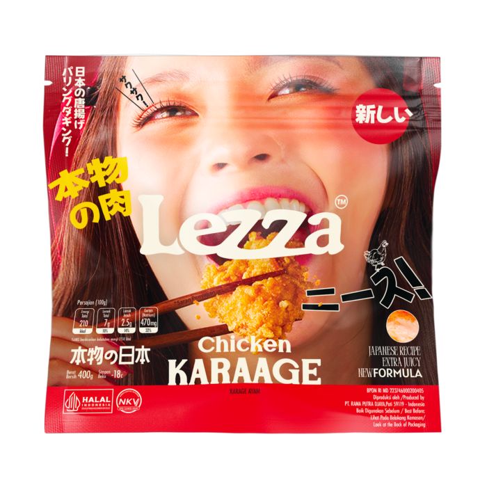 Lezza Chicken Karage 400gram