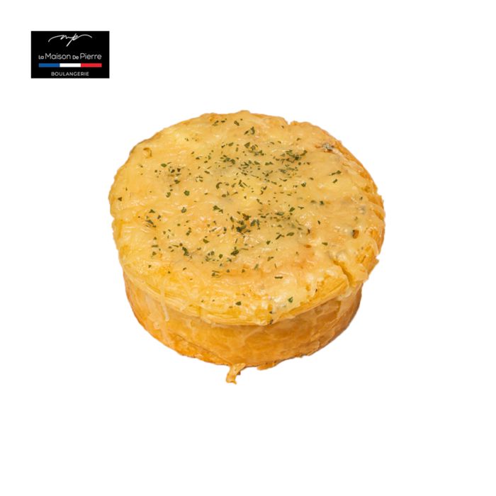 La Maison De Pierre Kouign Amann Garlic Cheese Pastry Frozen