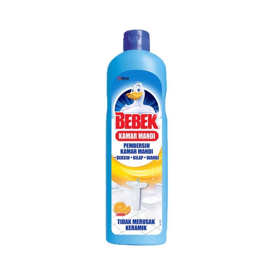 Bebek Kamar Mandi Lemon Pembersih Kamar Mandi Botol 500ml