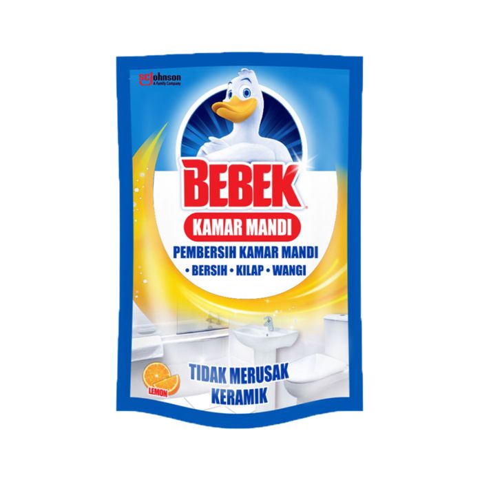 Bebek Kamar Mandi Lemon Pembersih Kamar Mandi