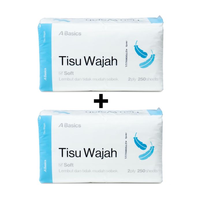 Bundle 2 Pcs Soft Facial Tissue Astro Basics