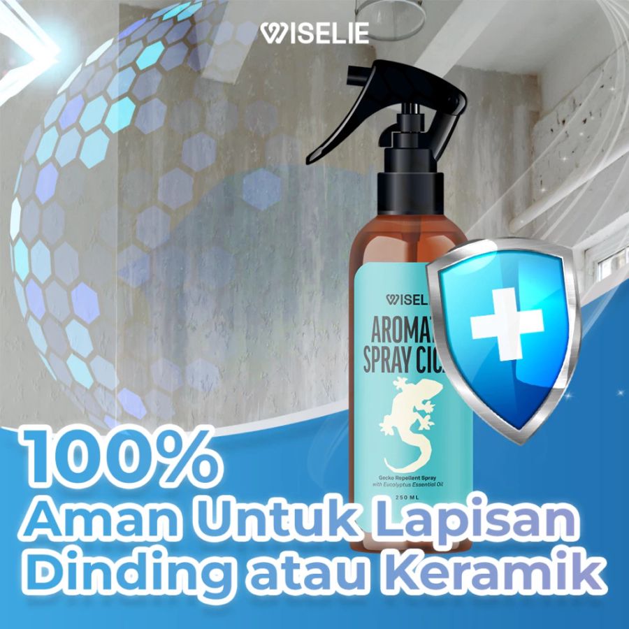 Wiselie Aromatic Spray Cicak Pengusir Cicak 250ml