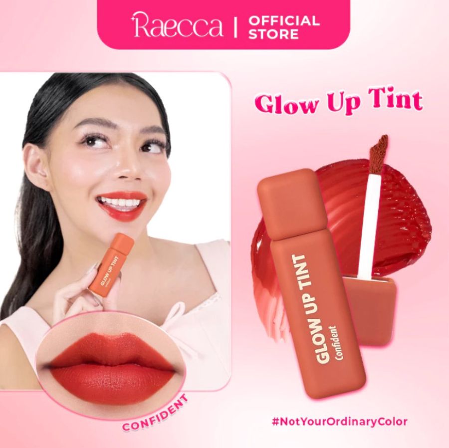 Raecca Glow Up Confident Lip Tint 5ml