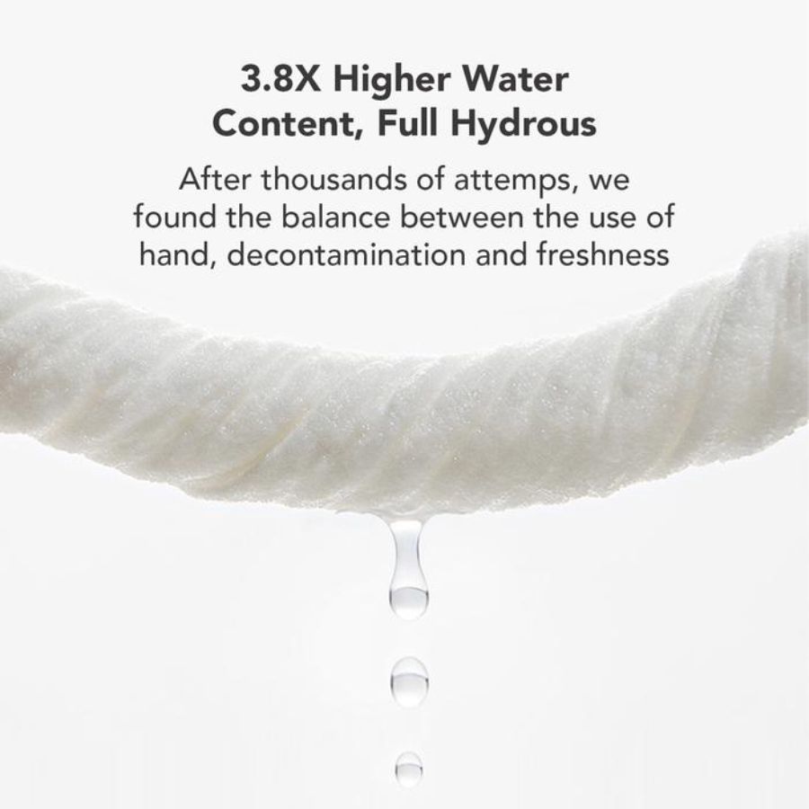 Sakumini Baby Wipes Hand Mouth Facial 80sheets