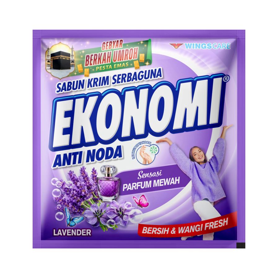 Ekonomi Lavender Sabun Colek Krim 380gram