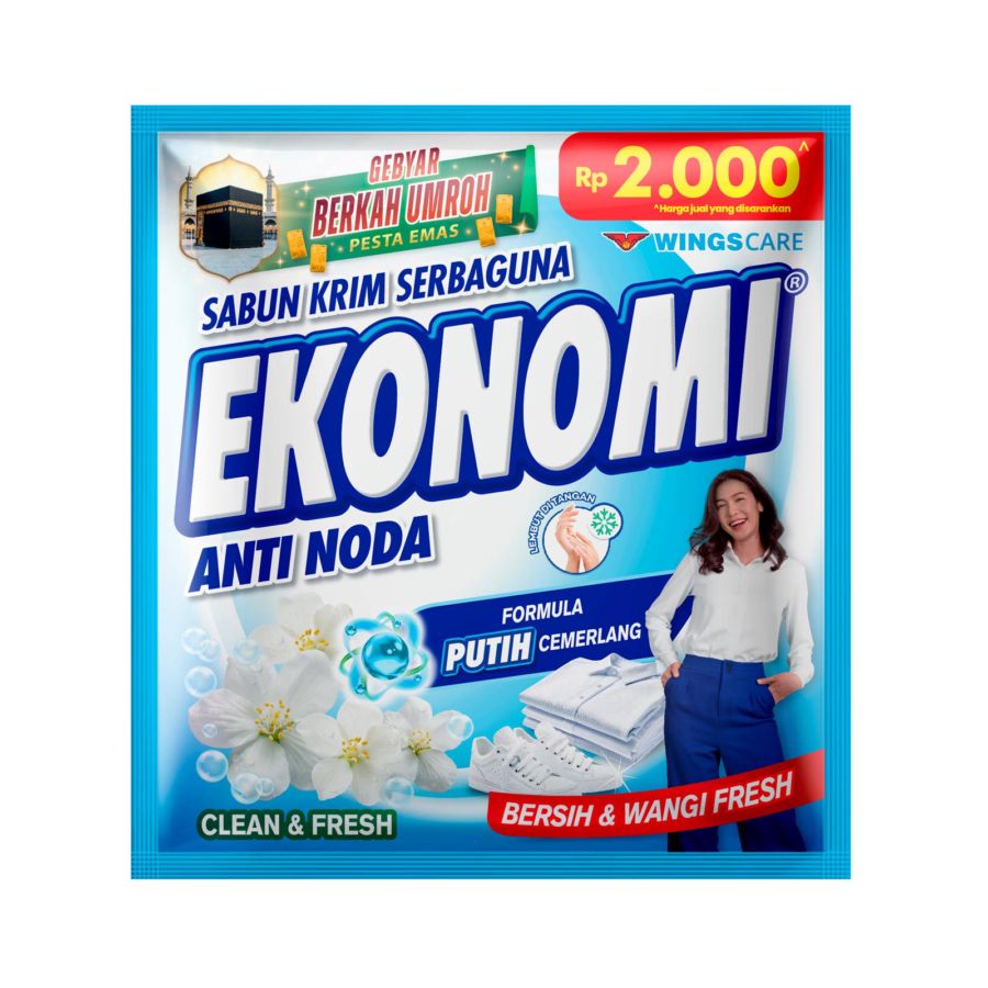 Ekonomi Putih Sabun Colek Krim 145gram