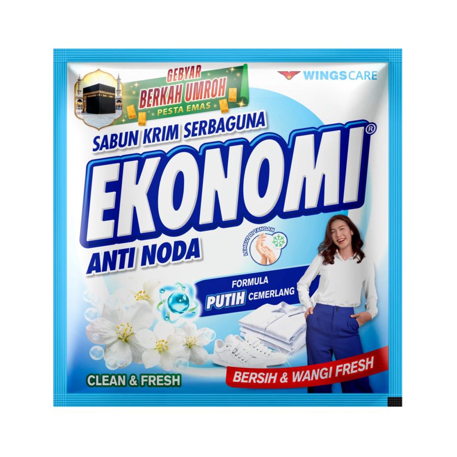 Ekonomi Putih Sabun Colek Krim 380gram