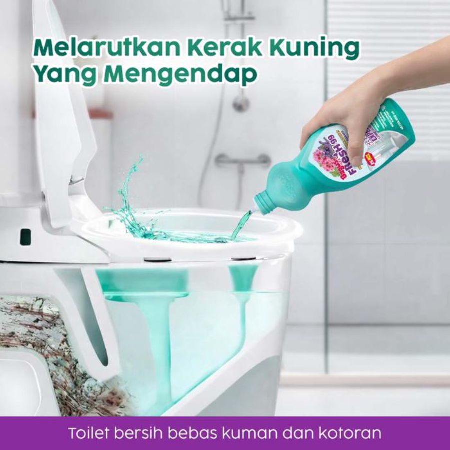 Bagus Fresh99 Pembersih Porselen & Toilet Botol 600ml