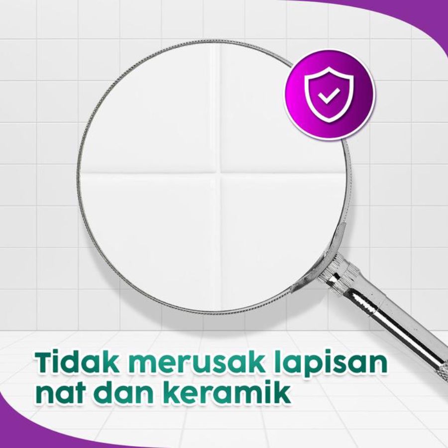 Bagus Fresh99 Pembersih Porselen & Toilet Botol 600ml