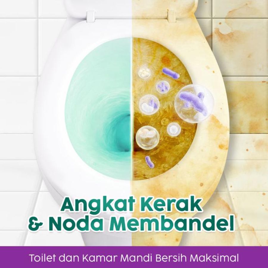 Bagus Fresh99 Pembersih Porselen & Toilet Botol 600ml