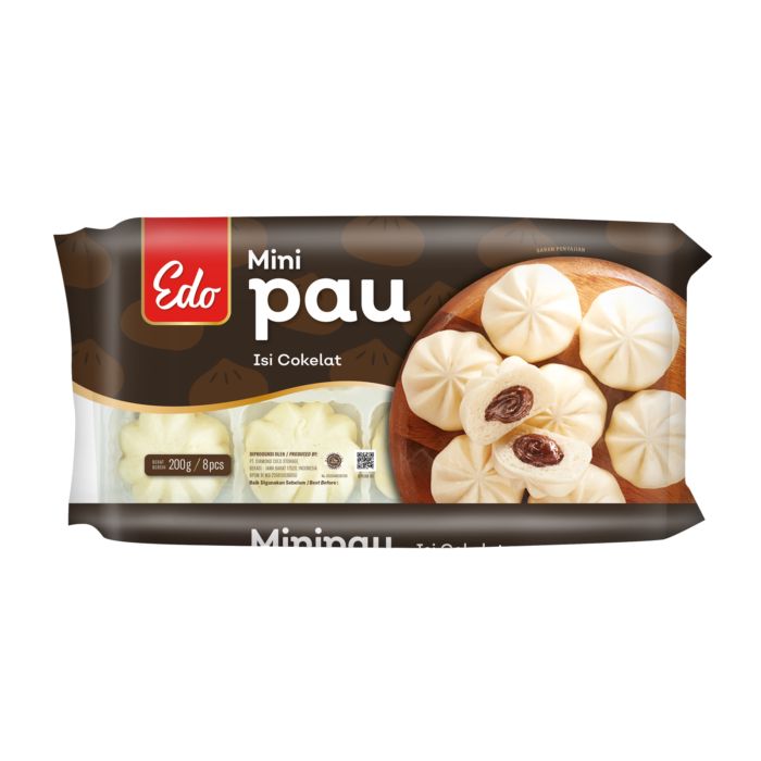 Edo Mini Pau Cokelat