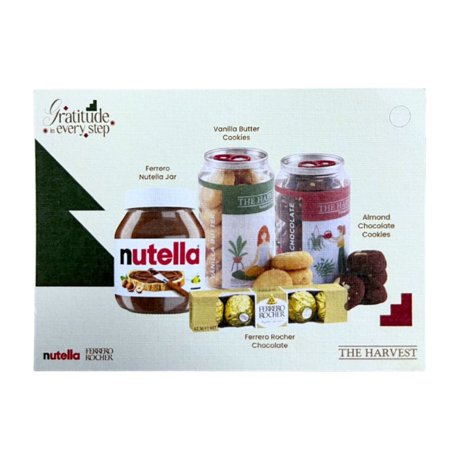 Harvest x Rocher x Nutella Hampers 1pcs