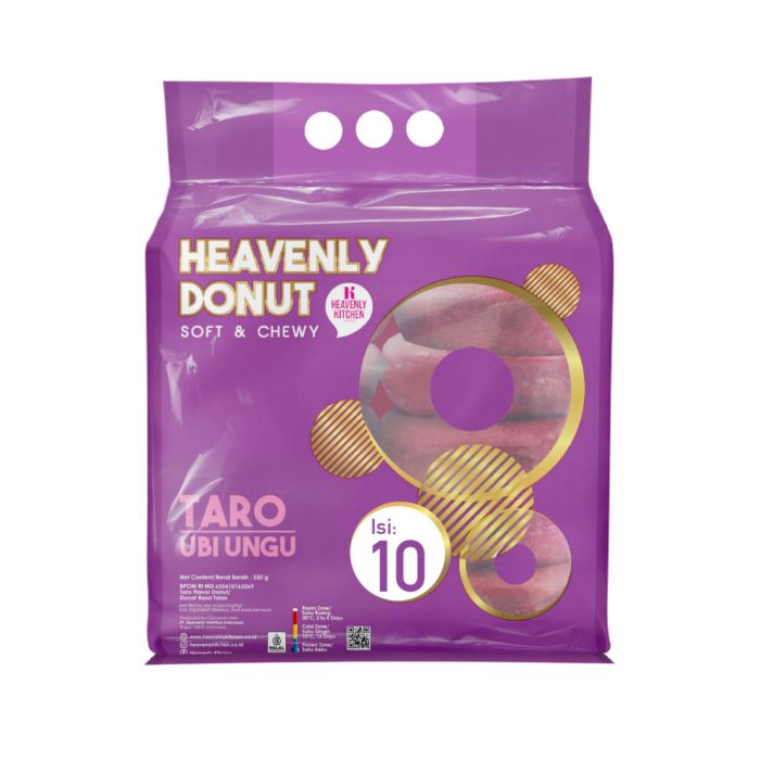 Heavenly Donut Ubi Ungu