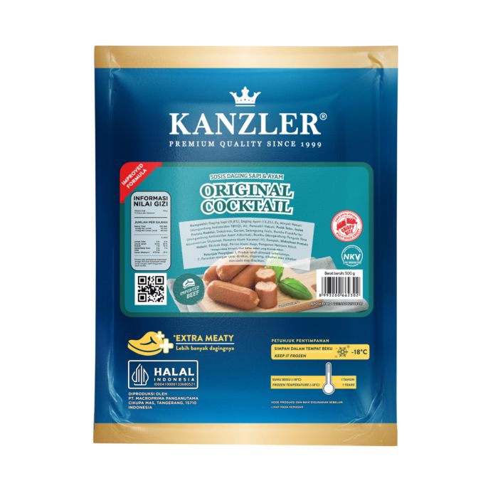Kanzler Original Cocktail Sausages