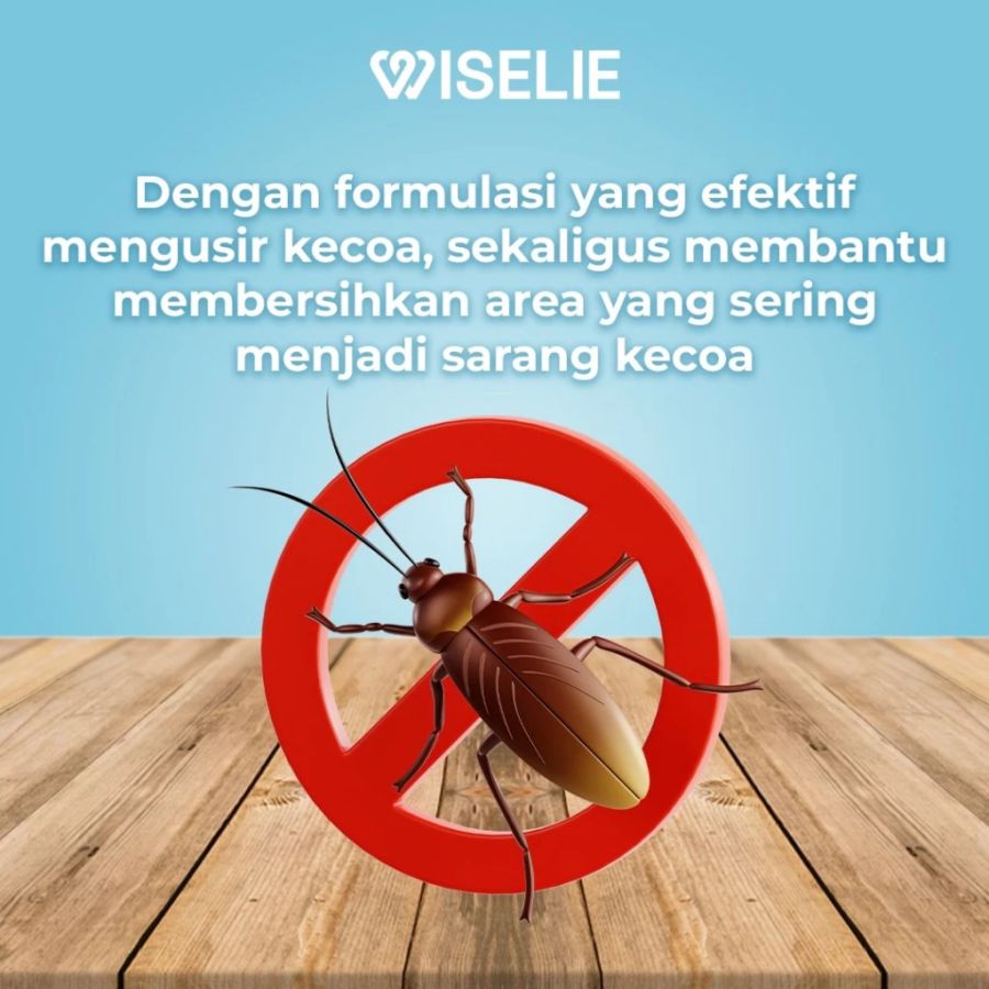 Wiselie Anti Kecoa Spray Racun Pembasmi Kecoa 250ml
