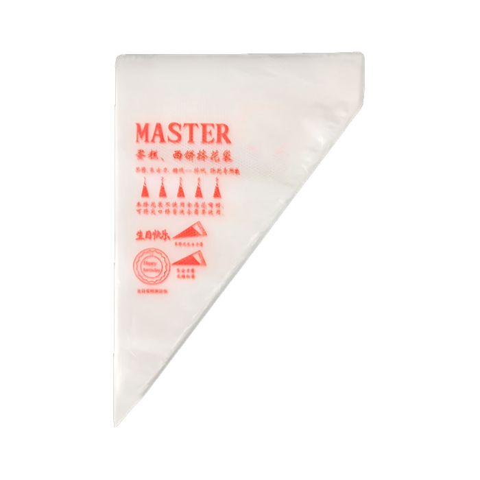 Plastik Piping Segitiga Adonan Kue Medium 10 Pcs