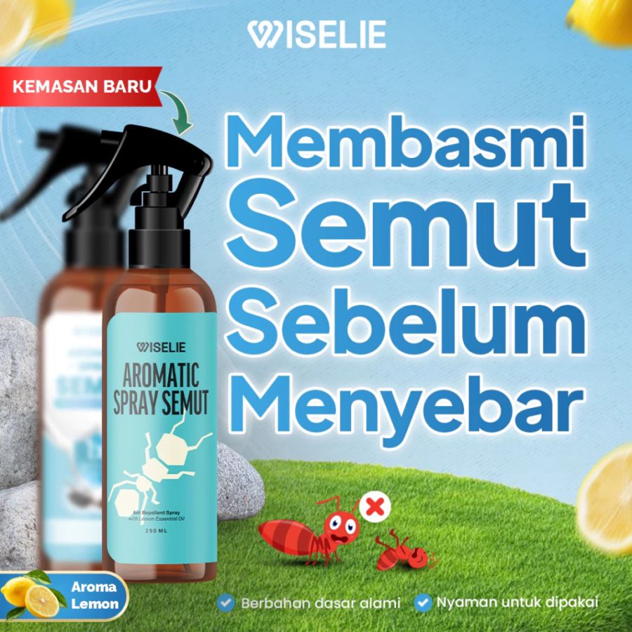 Wiselie Anti Semut Pembunuh Semut Penghilang Semut 250ml 250ml